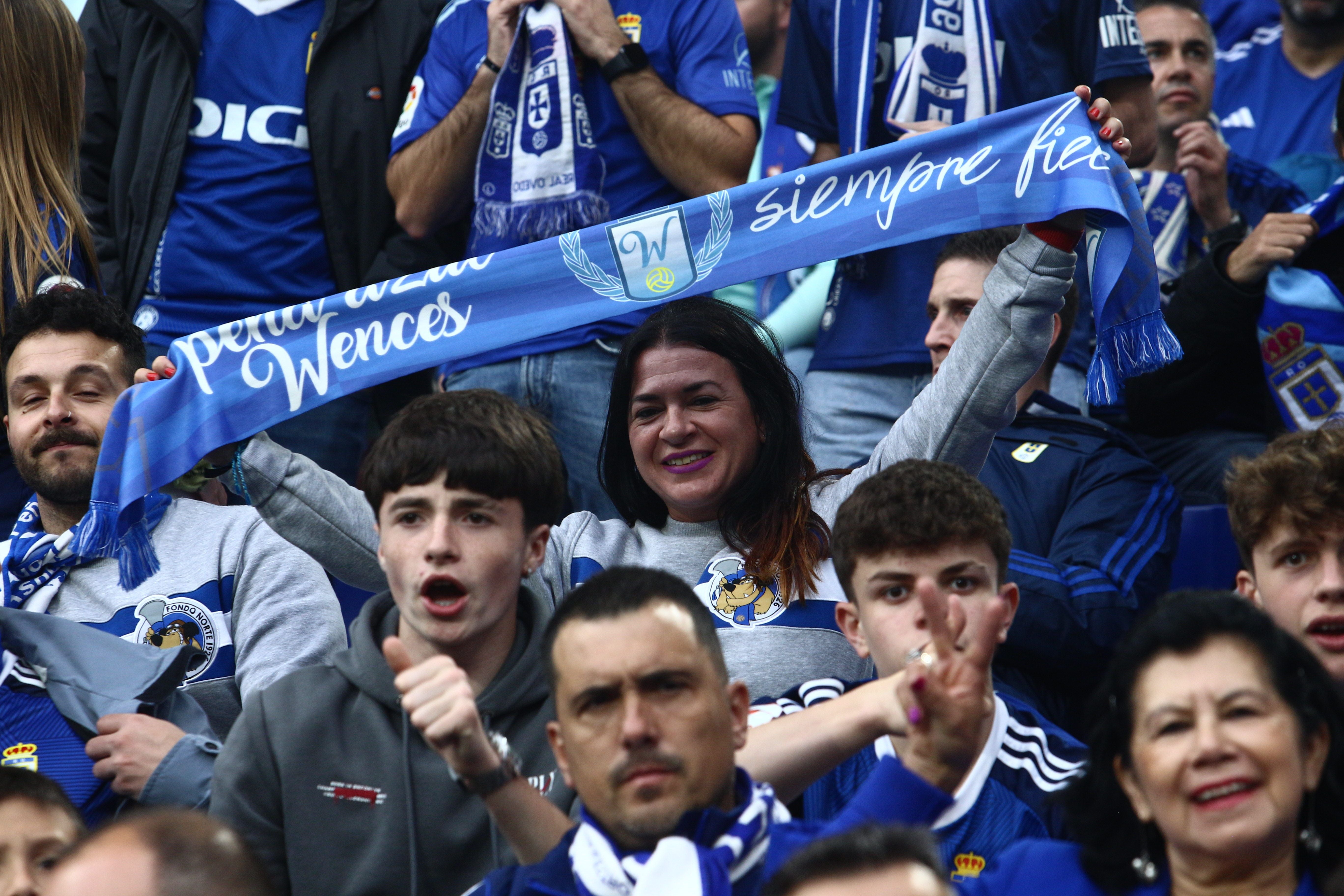 ¿Estuviste en el Real Oviedo - Andorra? ¡Búscate en las fotos!