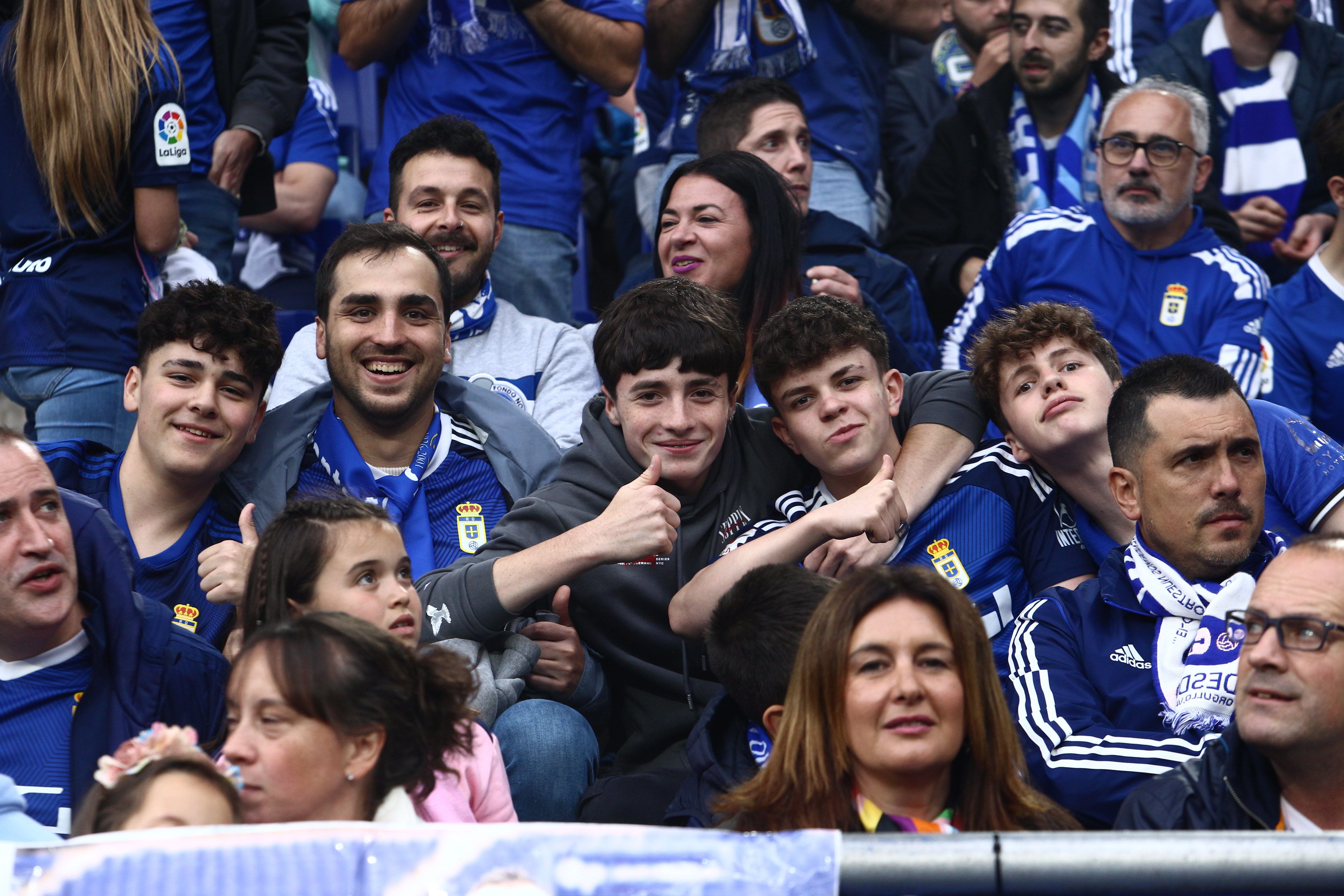 ¿Estuviste en el Real Oviedo - Andorra? ¡Búscate en las fotos!