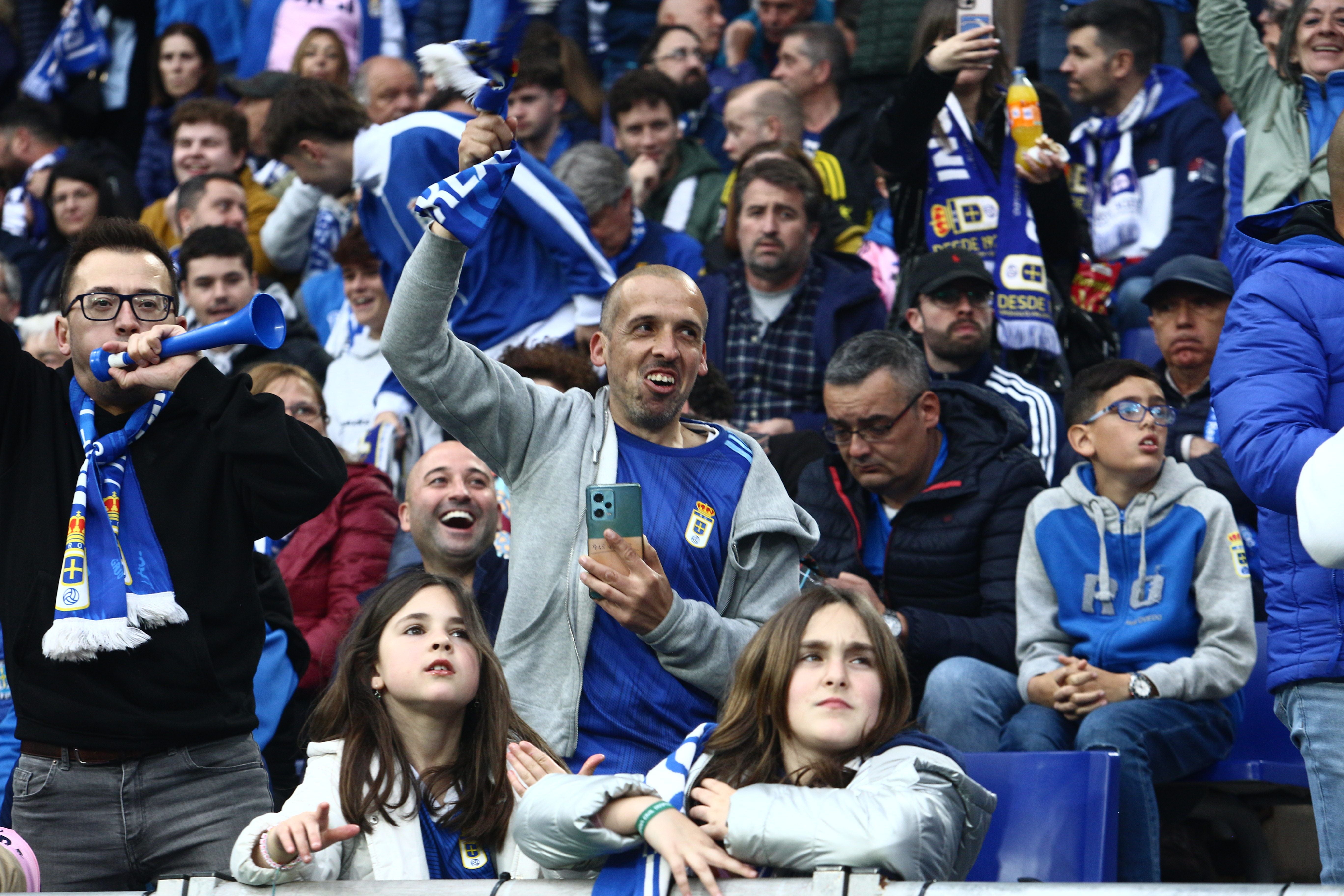 ¿Estuviste en el Real Oviedo - Andorra? ¡Búscate en las fotos!