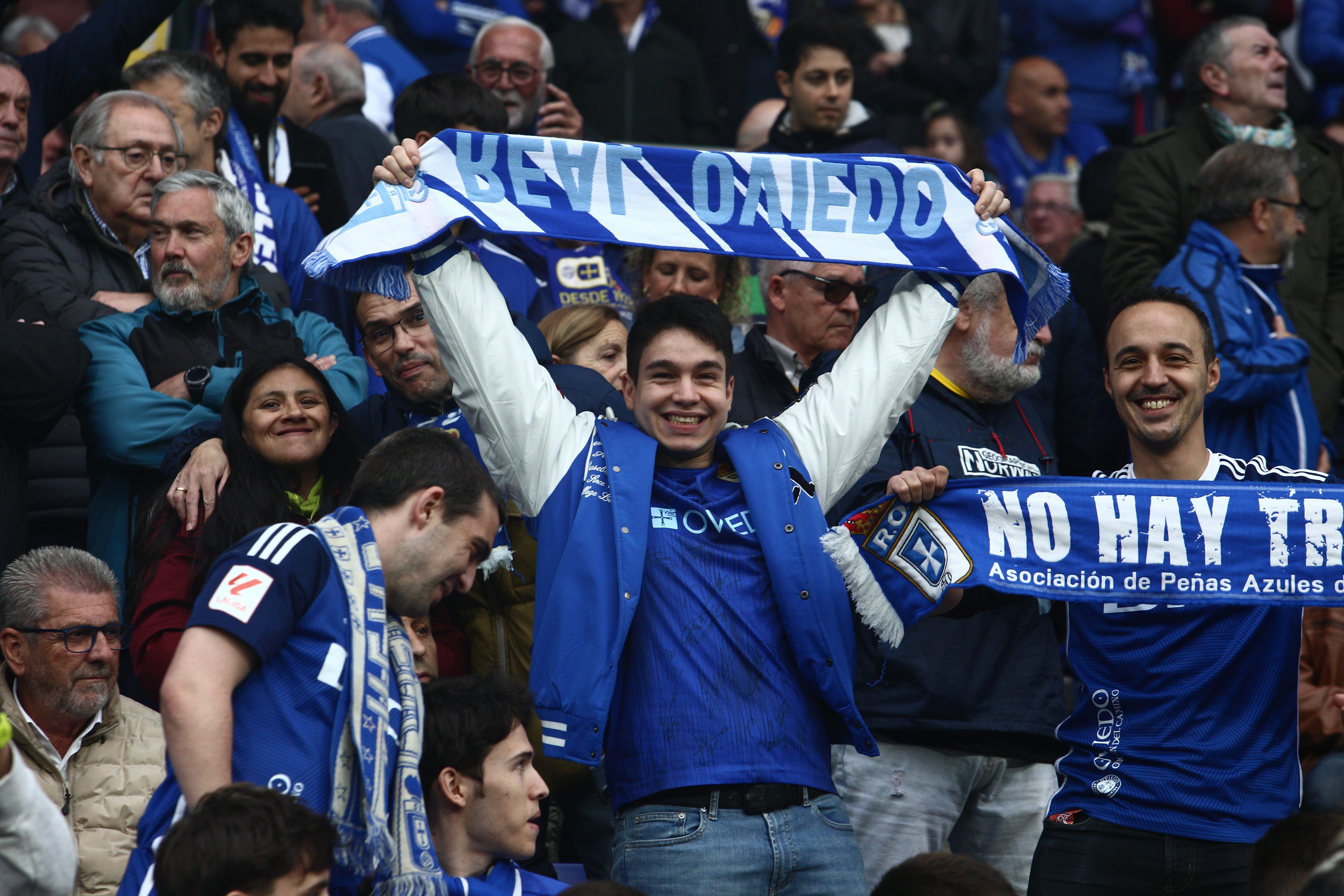 ¿Estuviste en el Real Oviedo - Andorra? ¡Búscate en las fotos!