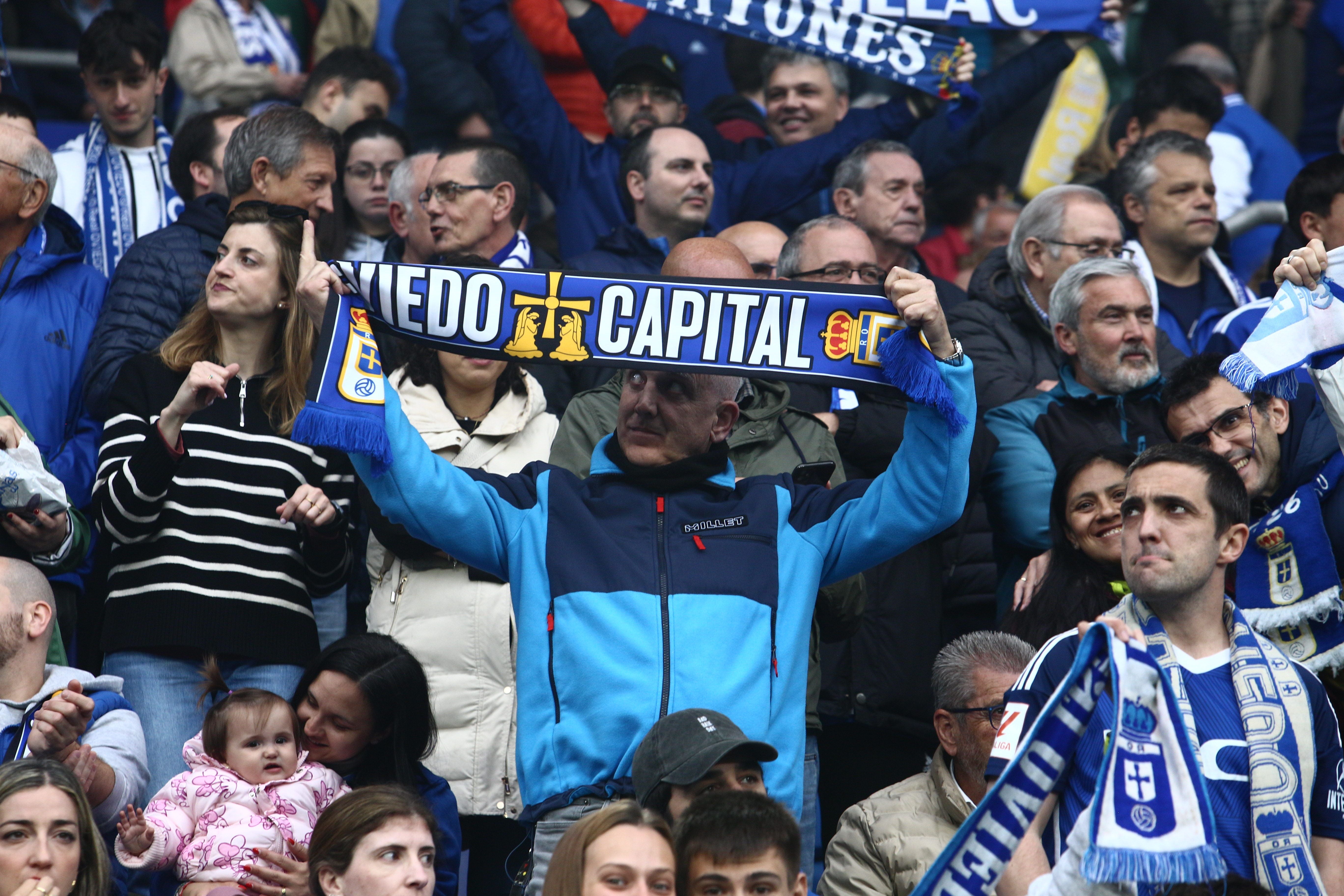 ¿Estuviste en el Real Oviedo - Andorra? ¡Búscate en las fotos!