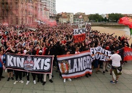 La 'Mareona' toma Gijón