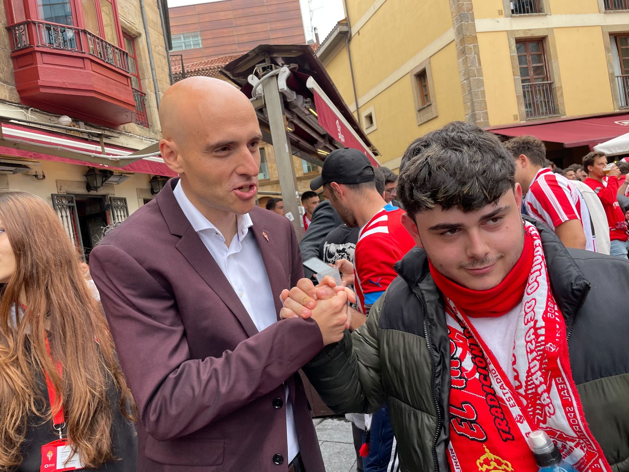 La &#039;Mareona&#039; toma Gijón