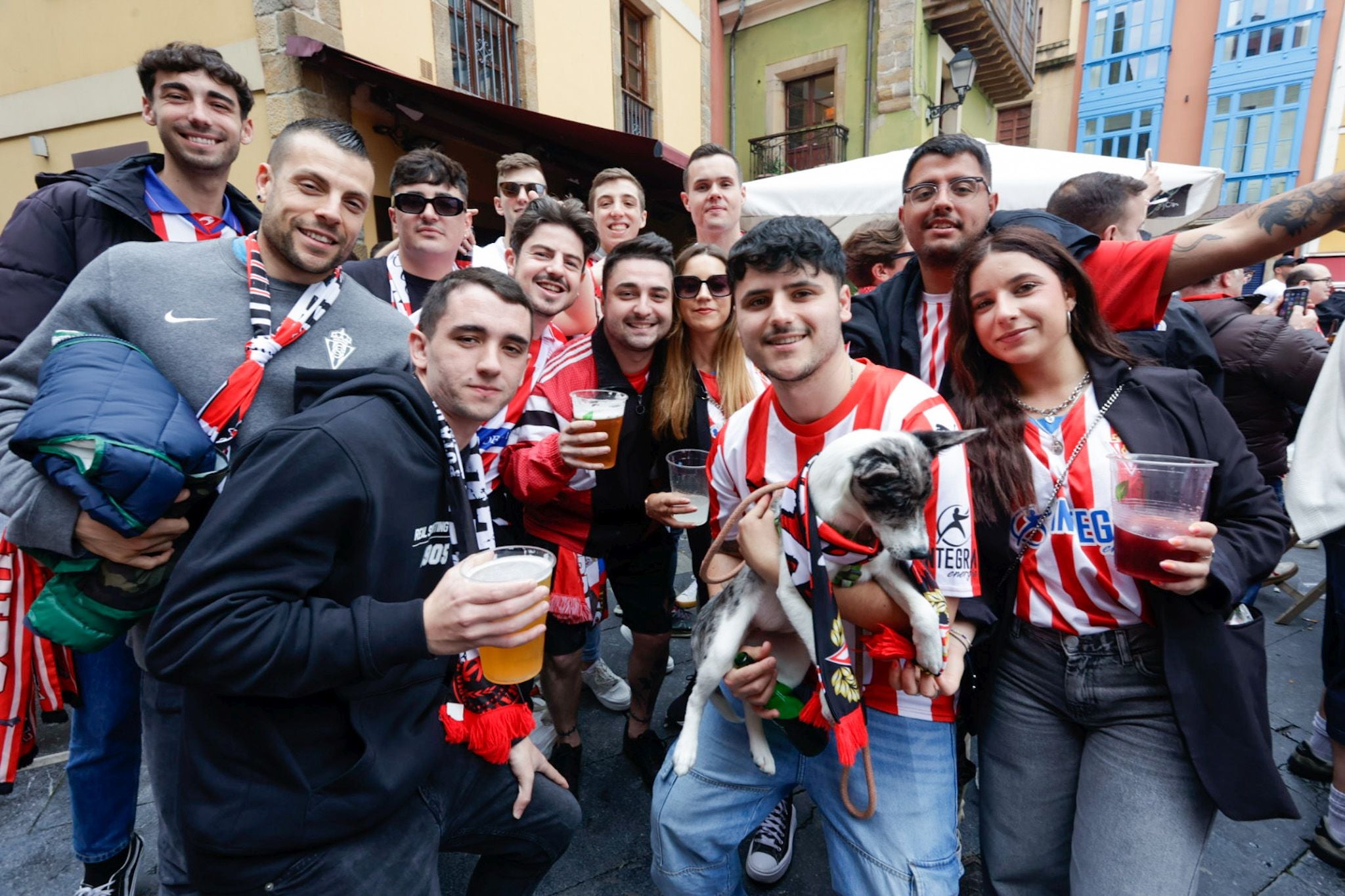 La &#039;Mareona&#039; toma Gijón