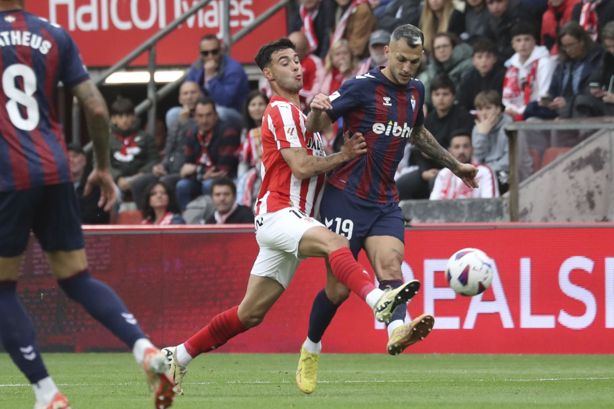 Las mejores jugadas del Sporting - Eibar