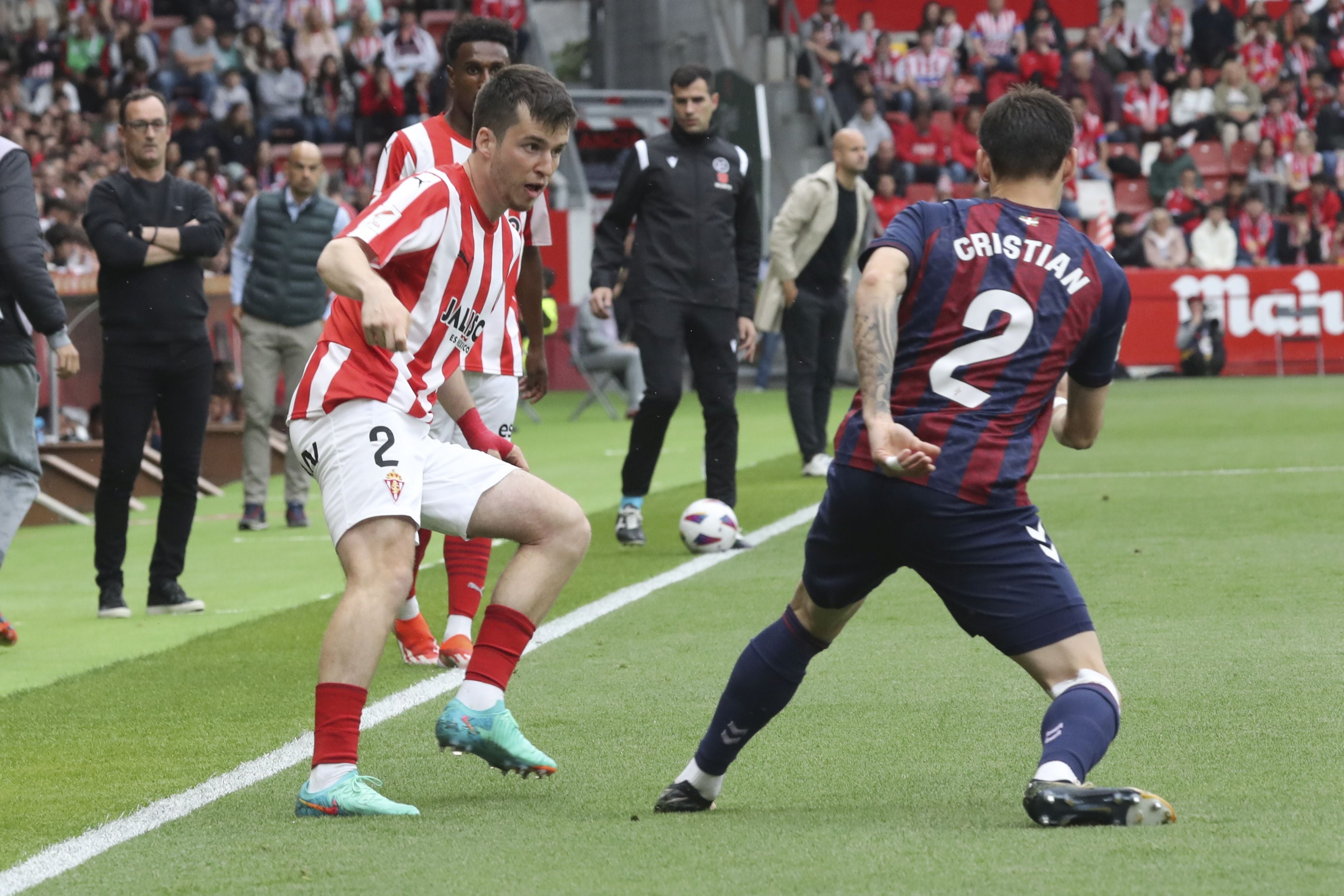 Las mejores jugadas del Sporting - Eibar