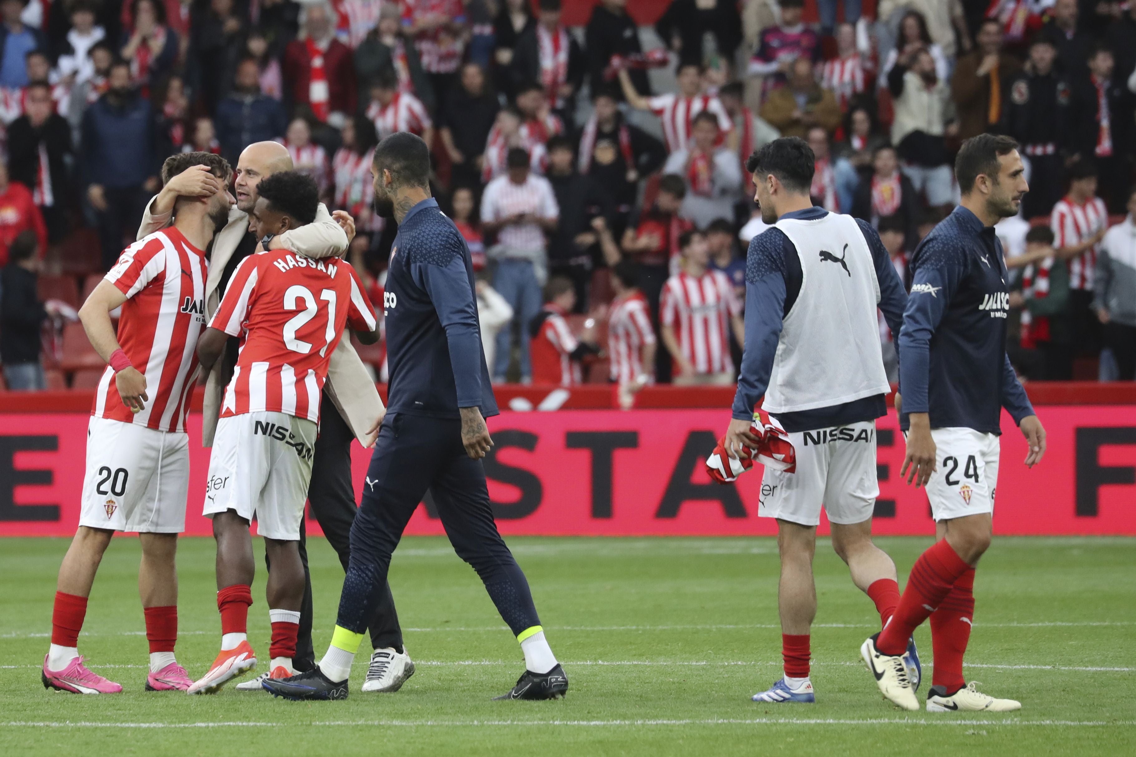 Las mejores jugadas del Sporting - Eibar