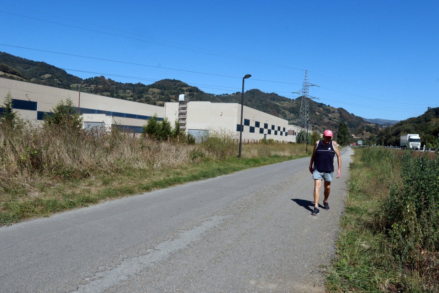 Factoría de Asturiana de Laminados en el área industrial de Villallana.