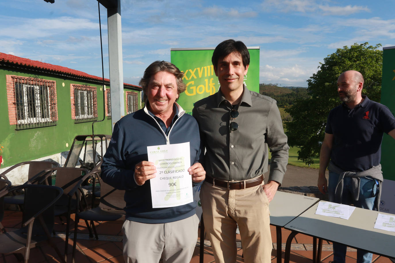 Trofeo de Golf EL COMERCIO: Club de Golf Villaviciosa