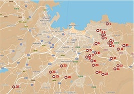 La zona rural aplaude la licitación de las cámaras pero pide más presencia policial