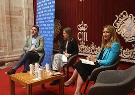 Jonás Fernández ve «superado» el aislamiento de Asturias y Susana Solís le insta a visitar el Occidente