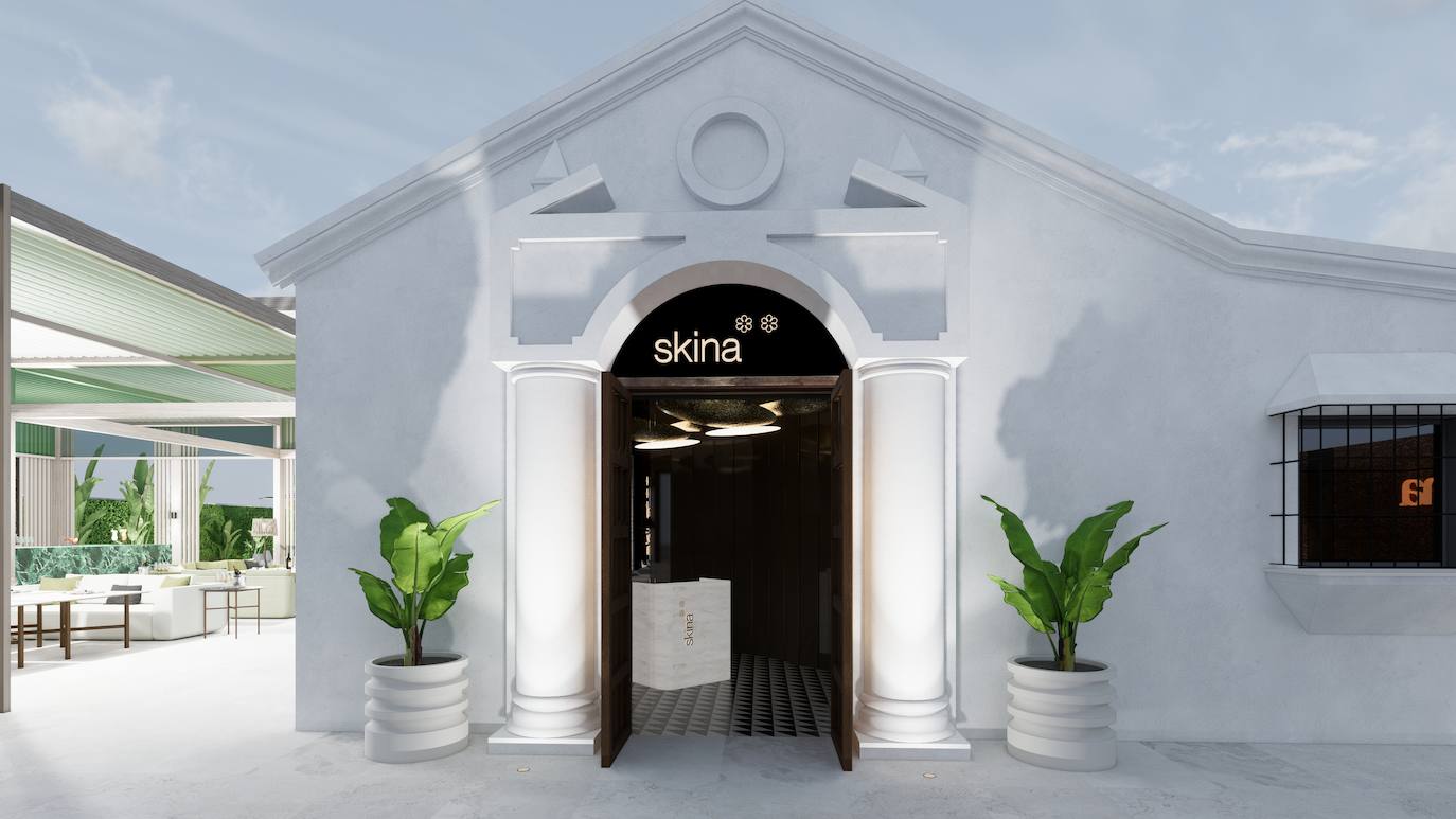 Skina, así es por dentro el exclusivo restaurante del chef asturiano Marcos Granda