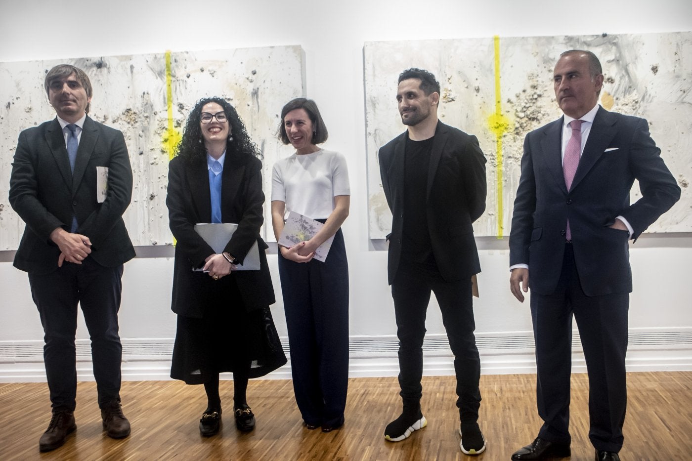 Alfonso Palacio, Vanessa Gutiérrez, Sara Moro, Carlos García y Pablo Junceda.