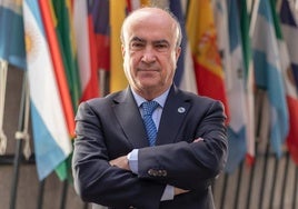 Mariano Jabonero es el secretario general de la organización, que tiene su sede en Madrid.