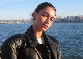 La modelo Lucía Rivera.