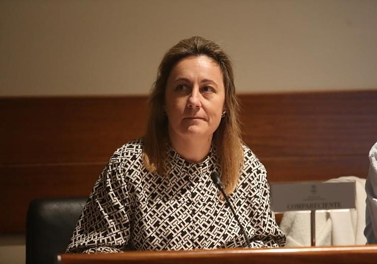 Lydia Espina, consejera de Educación.