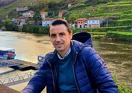 El exportero del Sporting Roberto Fernández.