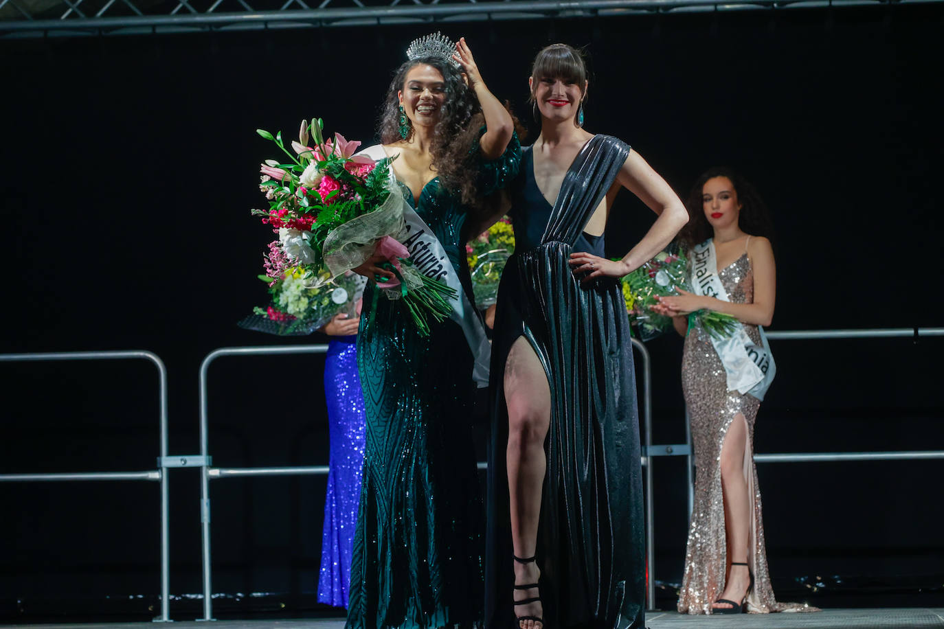 Así ha sido la gala de Miss Universo Asturias en La Laboral