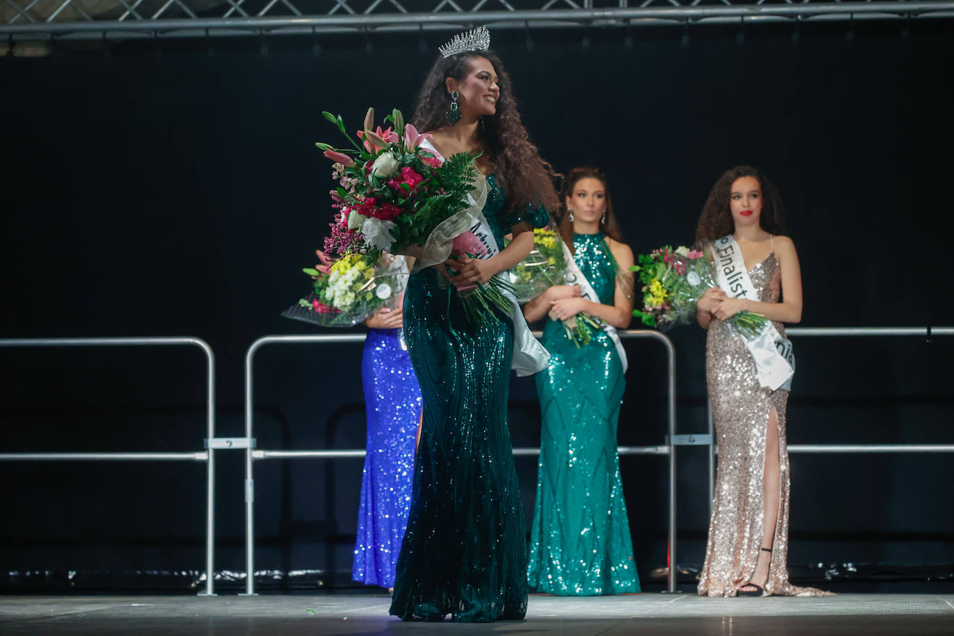 Así ha sido la gala de Miss Universo Asturias en La Laboral