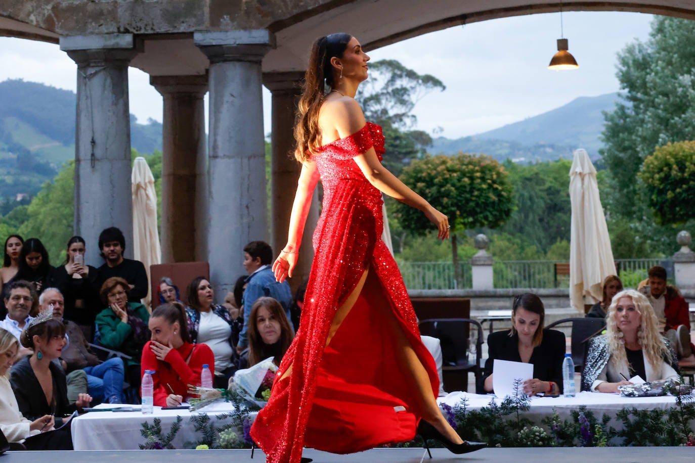 Así ha sido la gala de Miss Universo Asturias en La Laboral