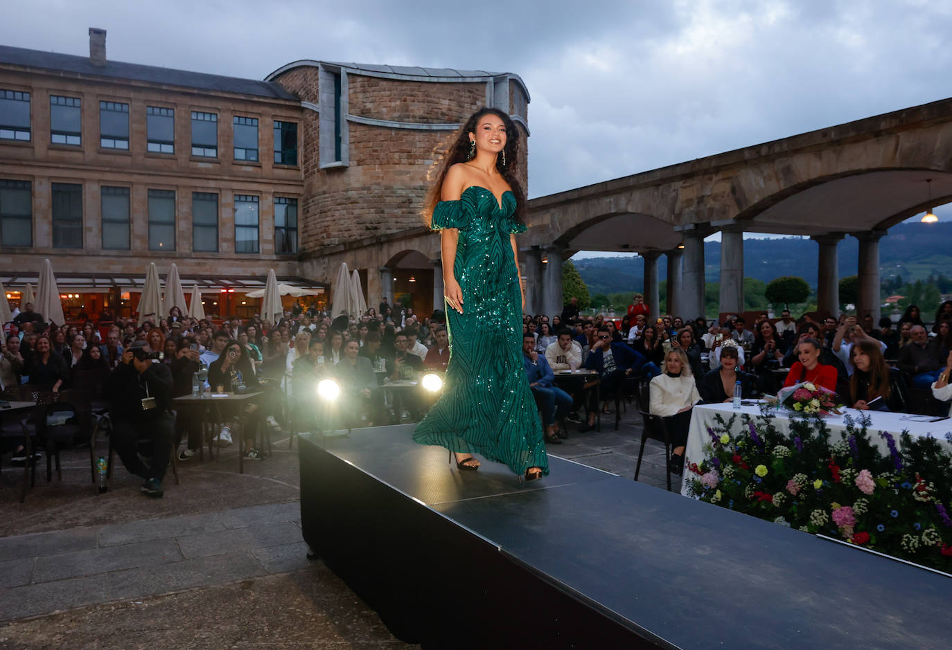 Así ha sido la gala de Miss Universo Asturias en La Laboral