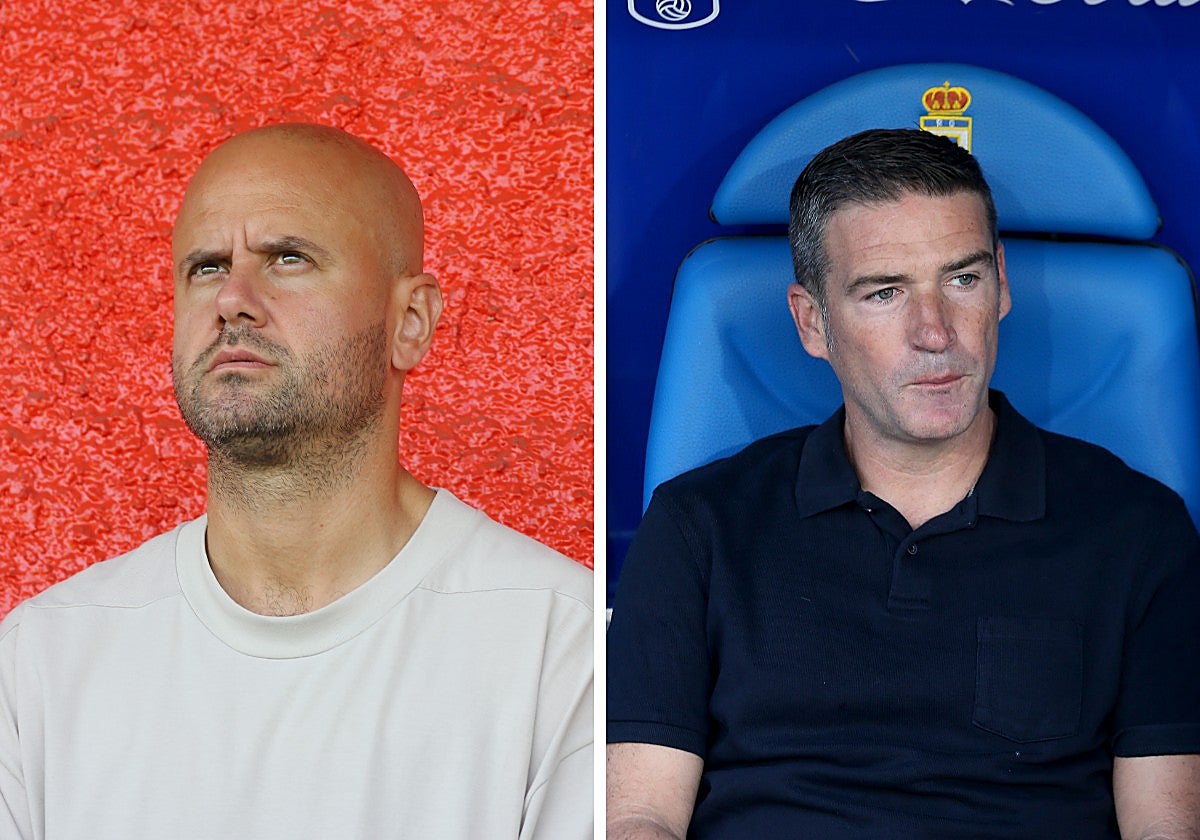 Miguel Ángel Ramírez y Luis Carrión.