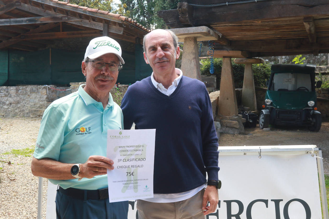 Trofeo de Golf EL COMERCIO: Club de Golf El Tragamón (Gijón)