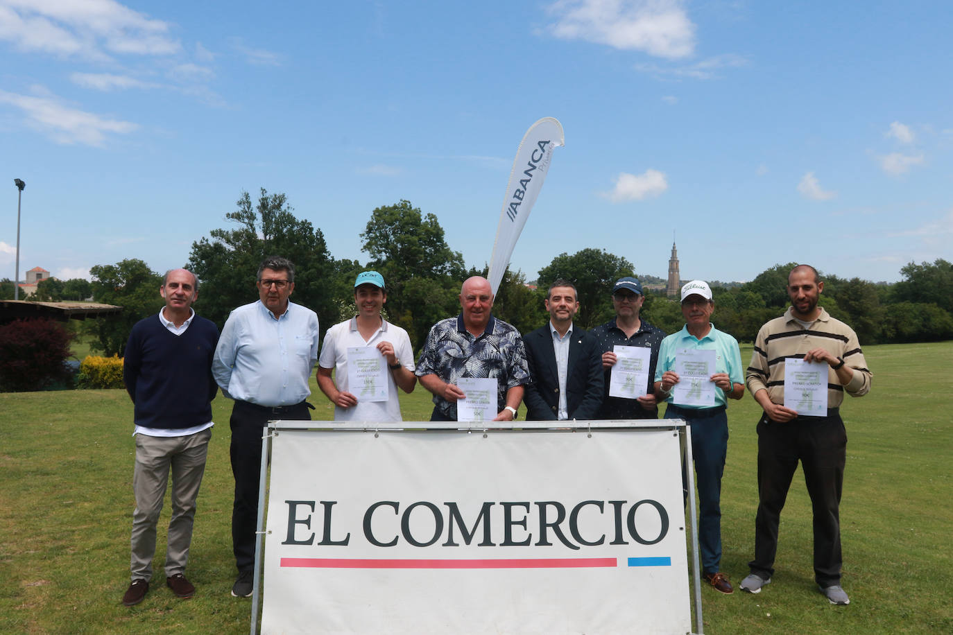 Trofeo de Golf EL COMERCIO: Club de Golf El Tragamón (Gijón)