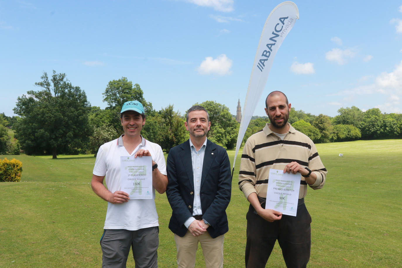 Trofeo de Golf EL COMERCIO: Club de Golf El Tragamón (Gijón)