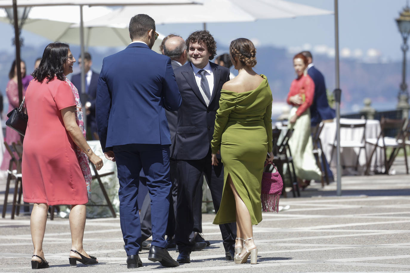 La boda de Lucía Feito y Javier Farpón, en imágenes