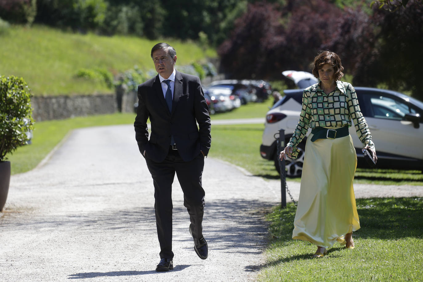 La boda de Lucía Feito y Javier Farpón, en imágenes