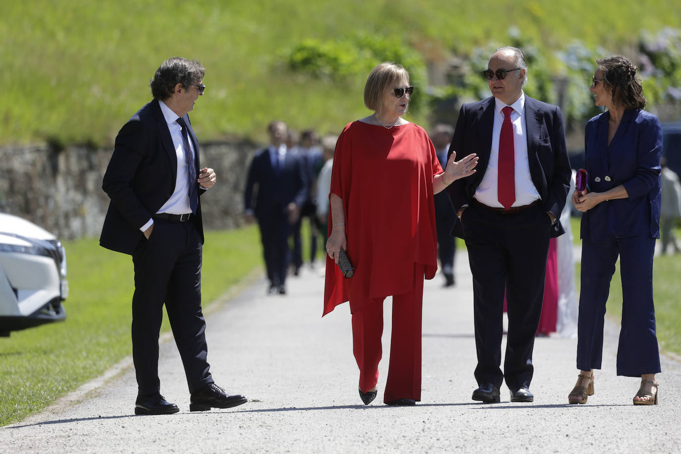 La boda de Lucía Feito y Javier Farpón, en imágenes