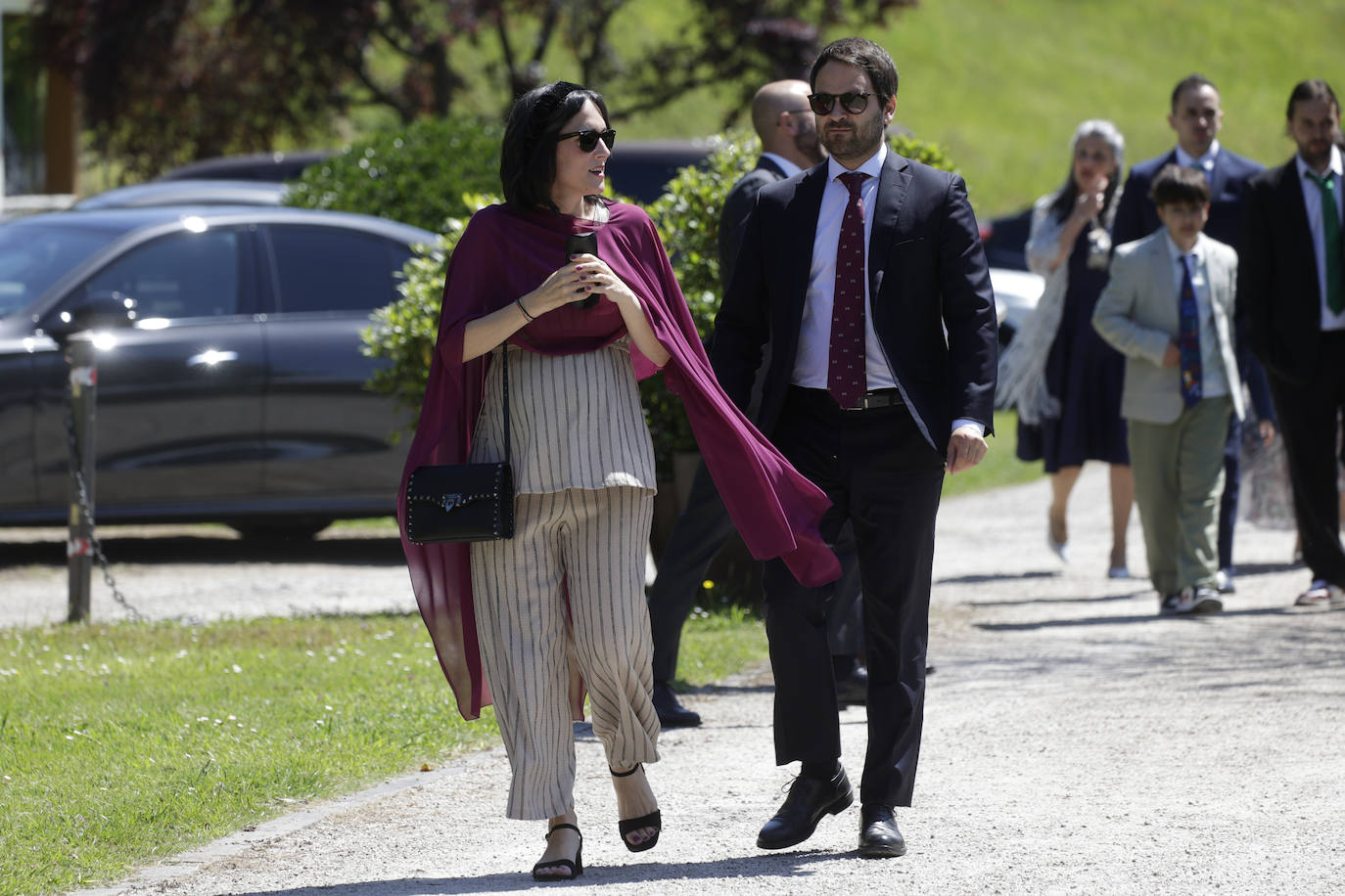 La boda de Lucía Feito y Javier Farpón, en imágenes