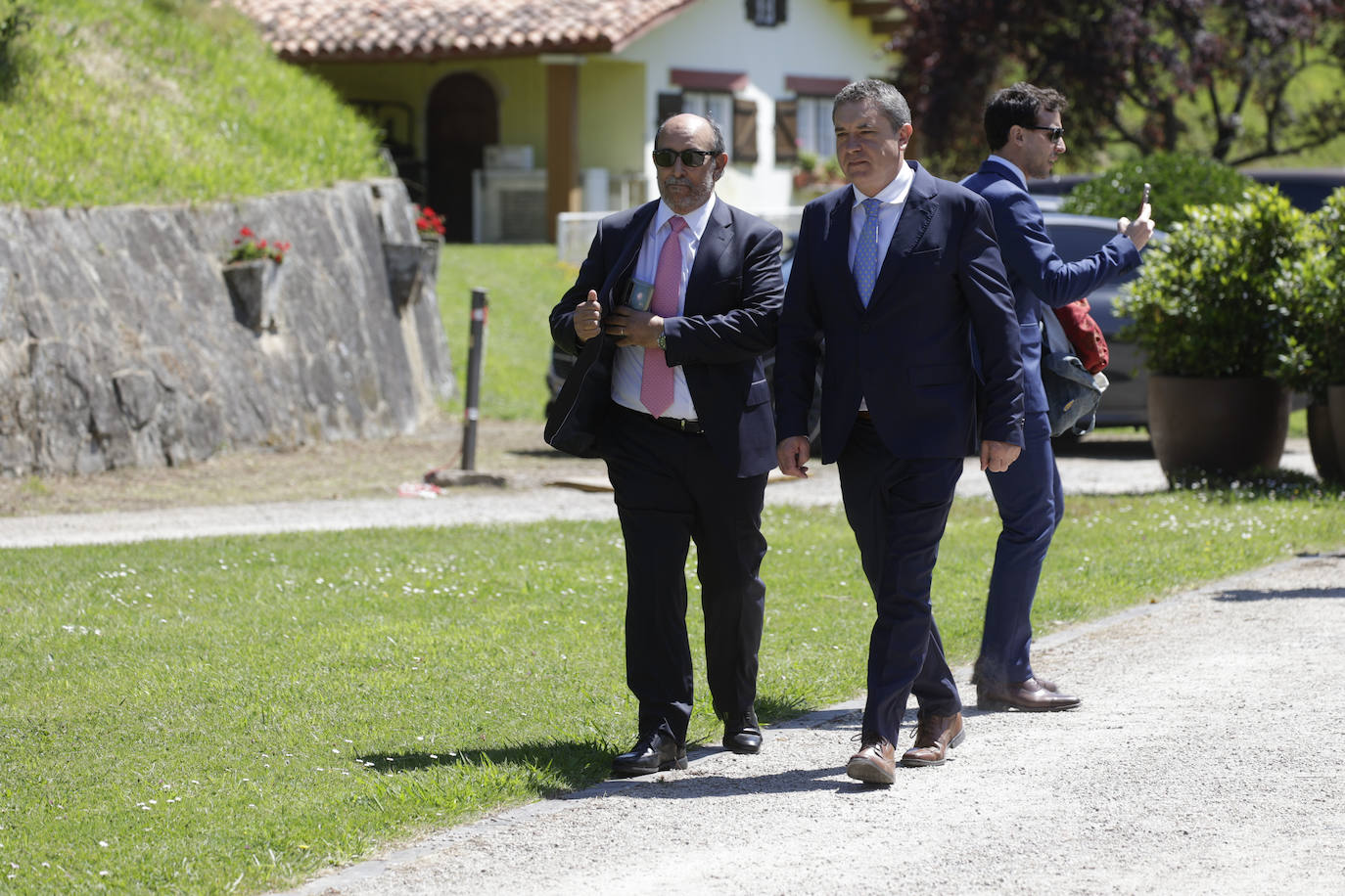 La boda de Lucía Feito y Javier Farpón, en imágenes