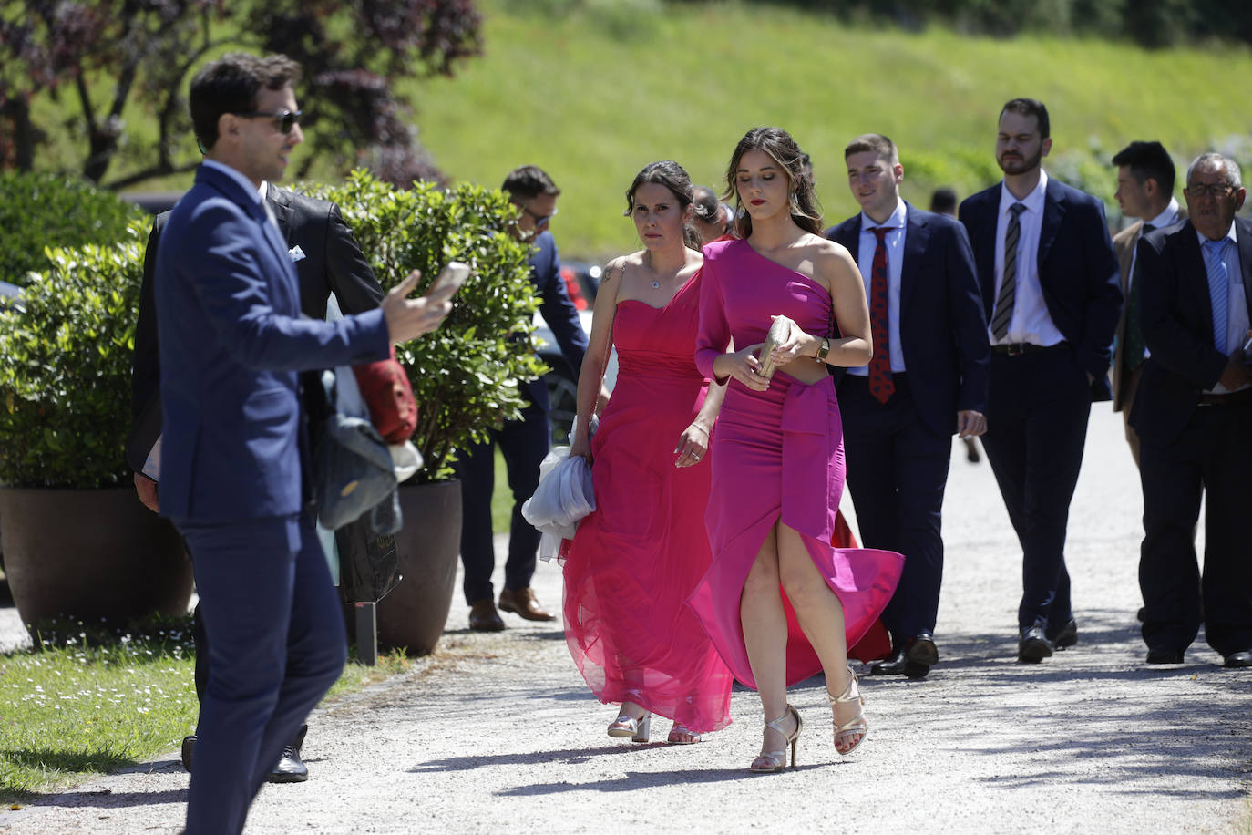 La boda de Lucía Feito y Javier Farpón, en imágenes