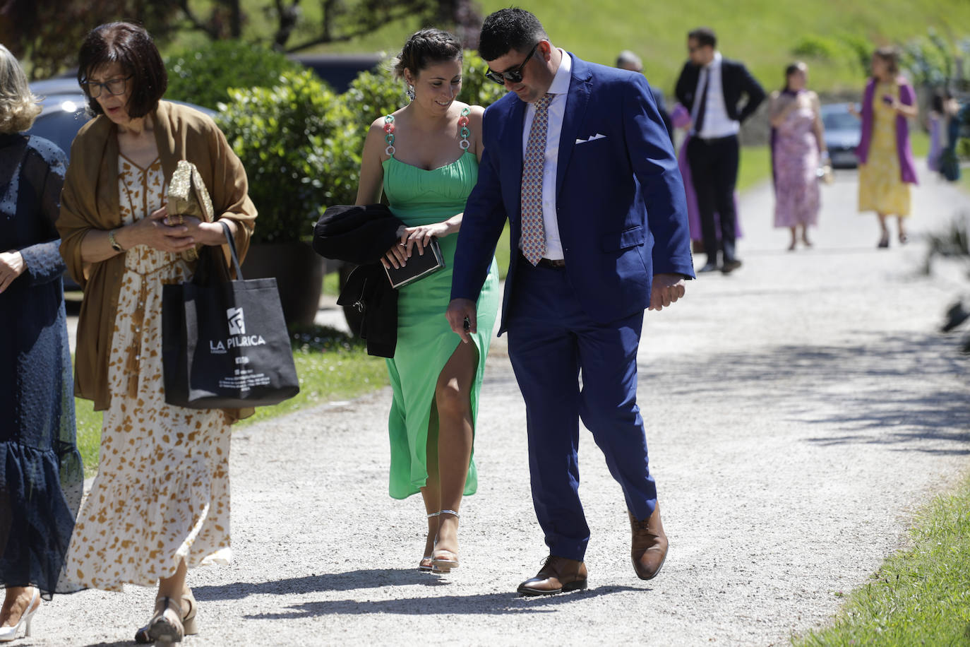 La boda de Lucía Feito y Javier Farpón, en imágenes