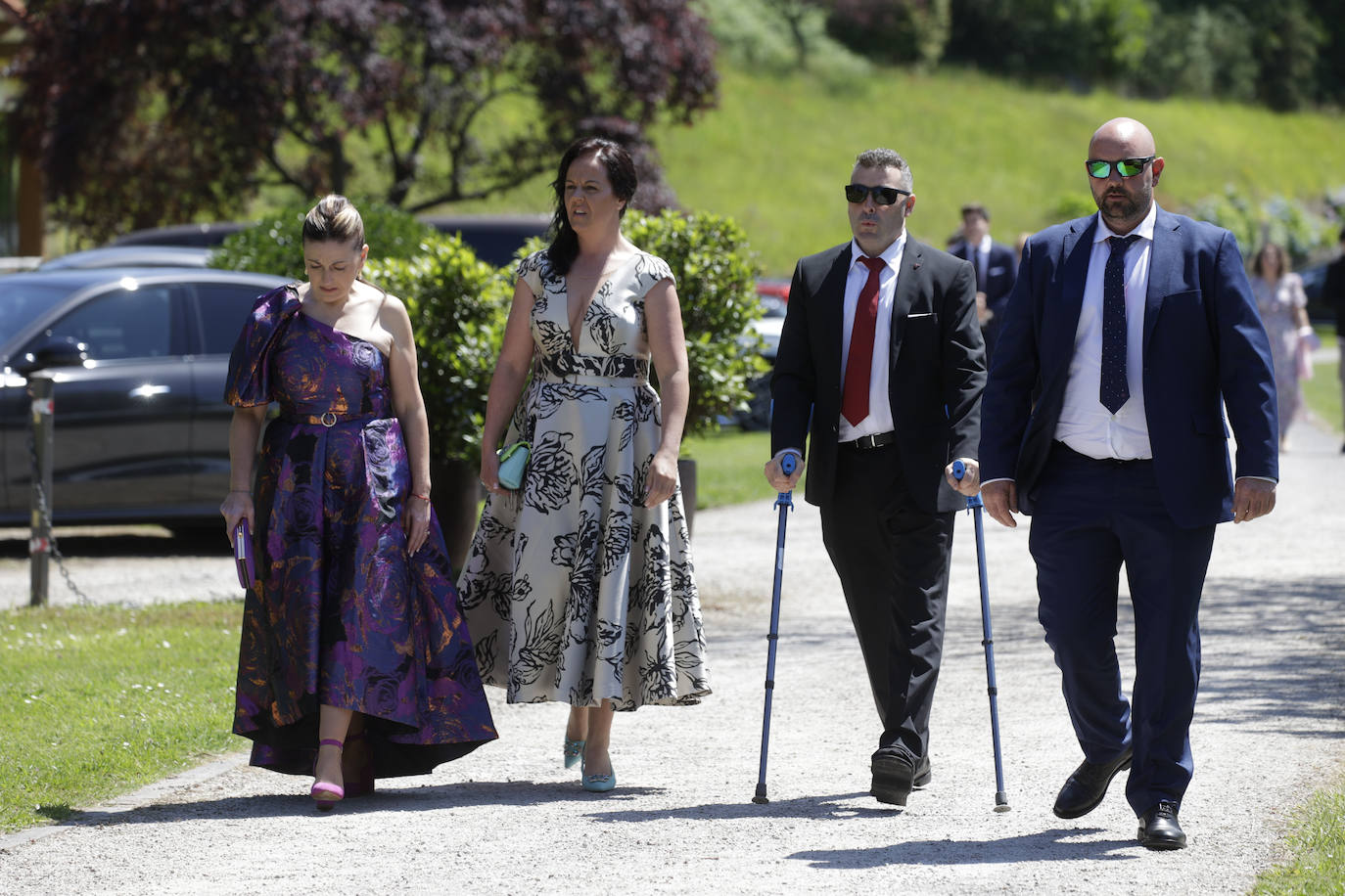 La boda de Lucía Feito y Javier Farpón, en imágenes