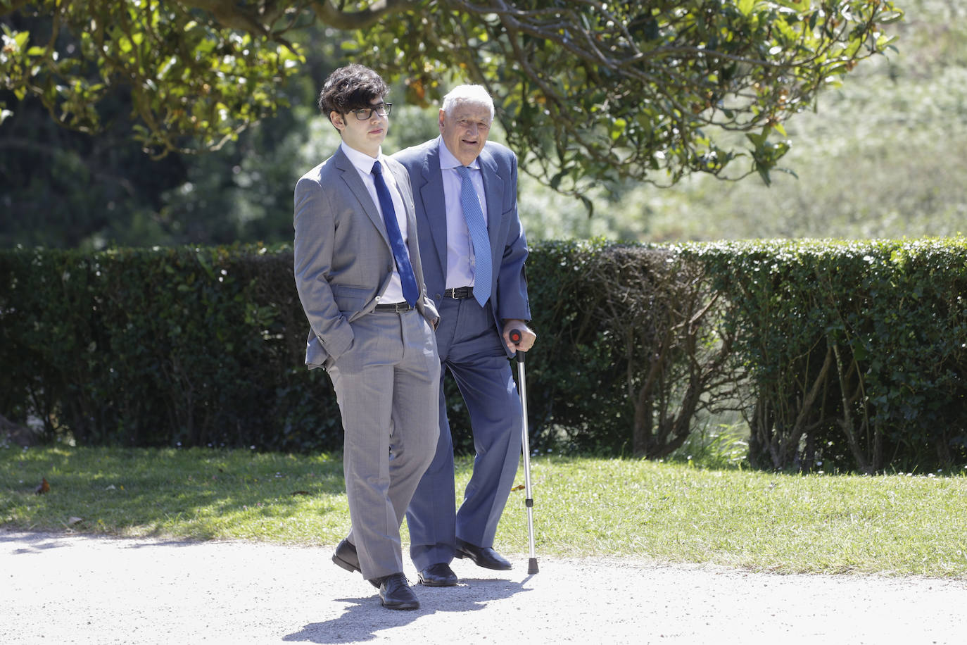 La boda de Lucía Feito y Javier Farpón, en imágenes