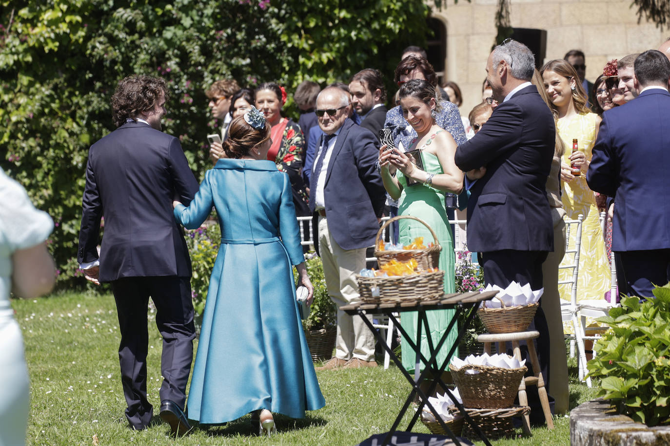 La boda de Lucía Feito y Javier Farpón, en imágenes