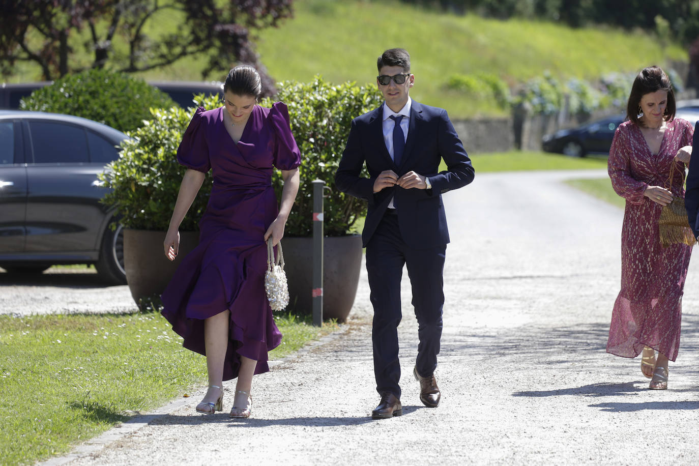 La boda de Lucía Feito y Javier Farpón, en imágenes