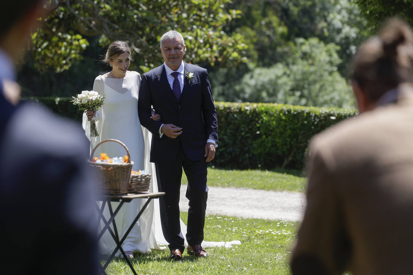 La boda de Lucía Feito y Javier Farpón, en imágenes