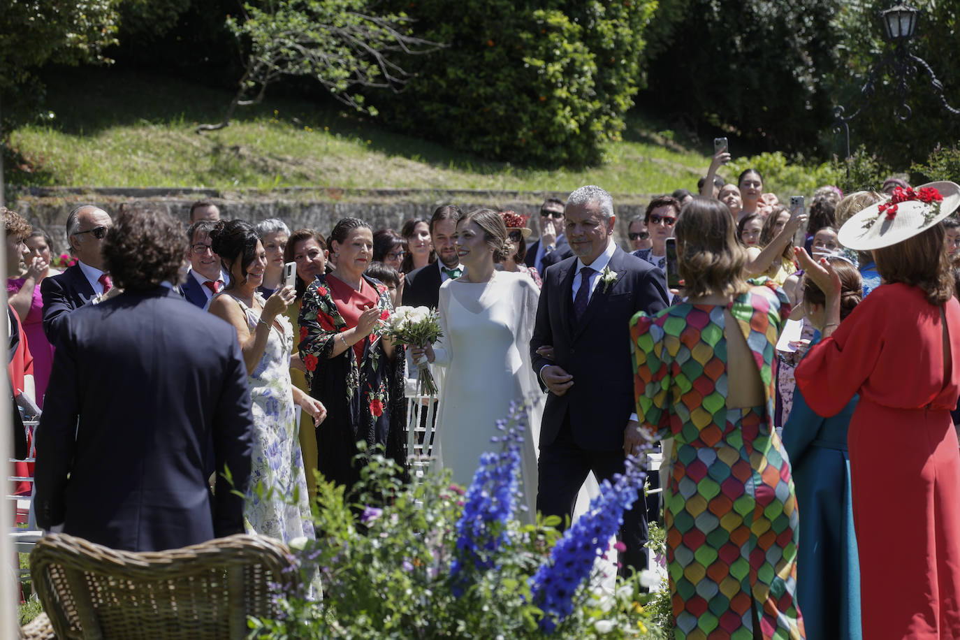 La boda de Lucía Feito y Javier Farpón, en imágenes