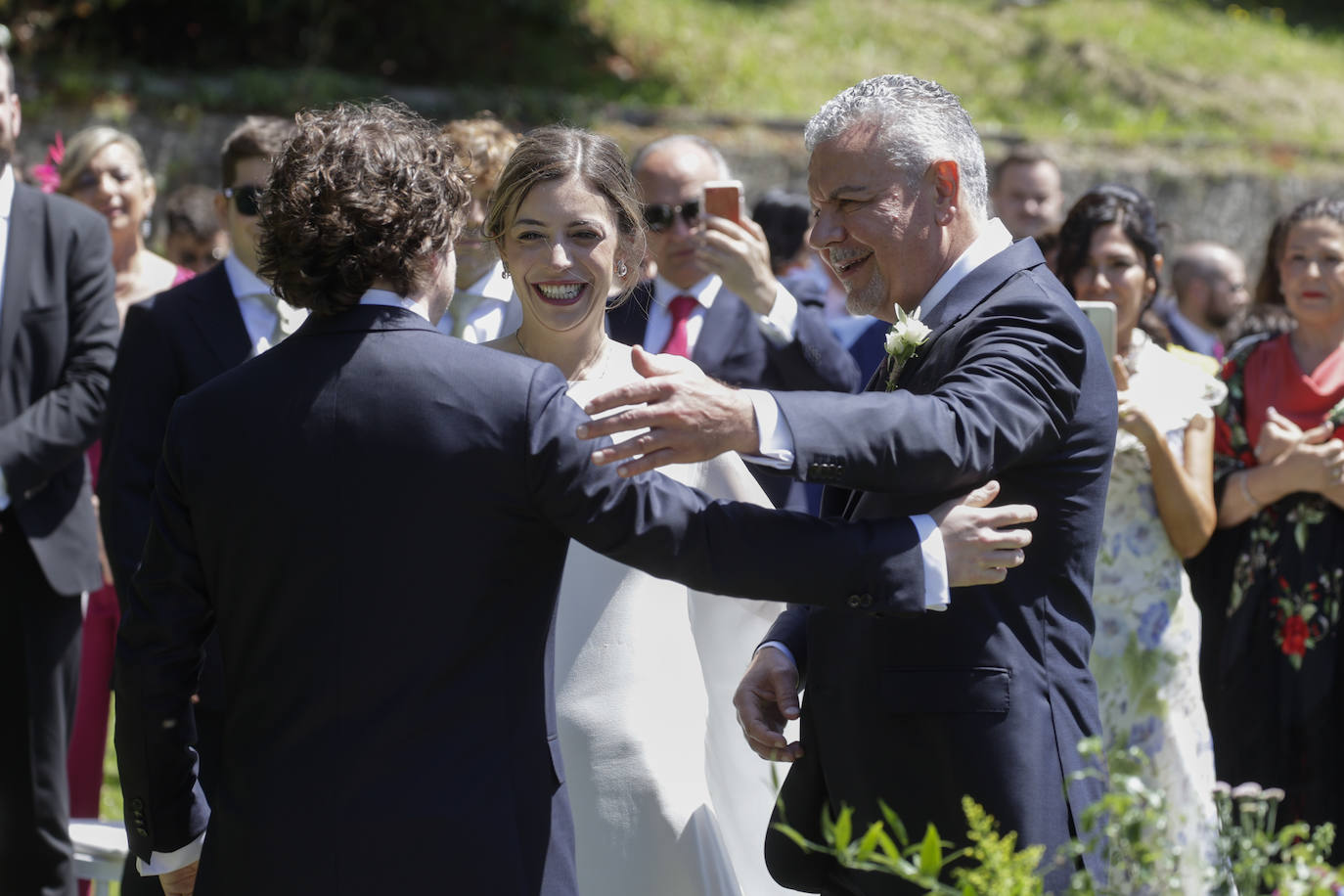 La boda de Lucía Feito y Javier Farpón, en imágenes