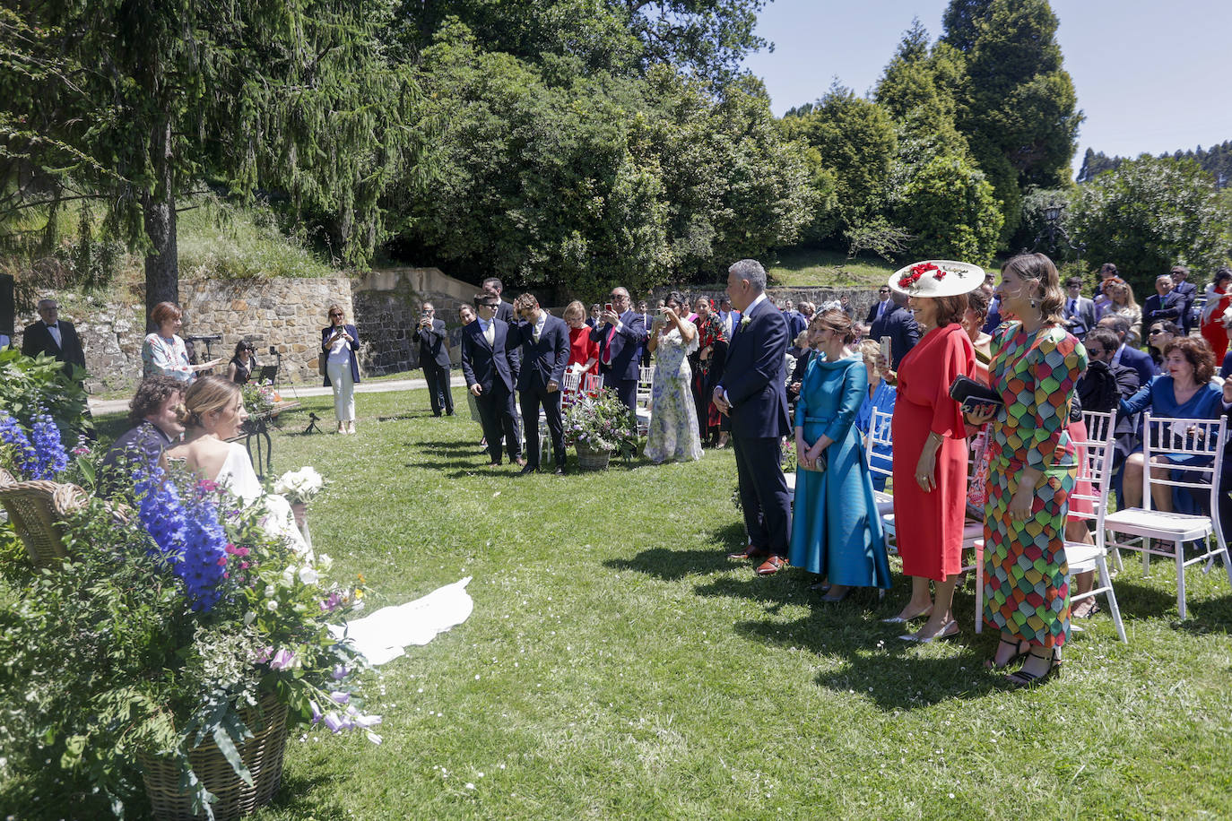 La boda de Lucía Feito y Javier Farpón, en imágenes