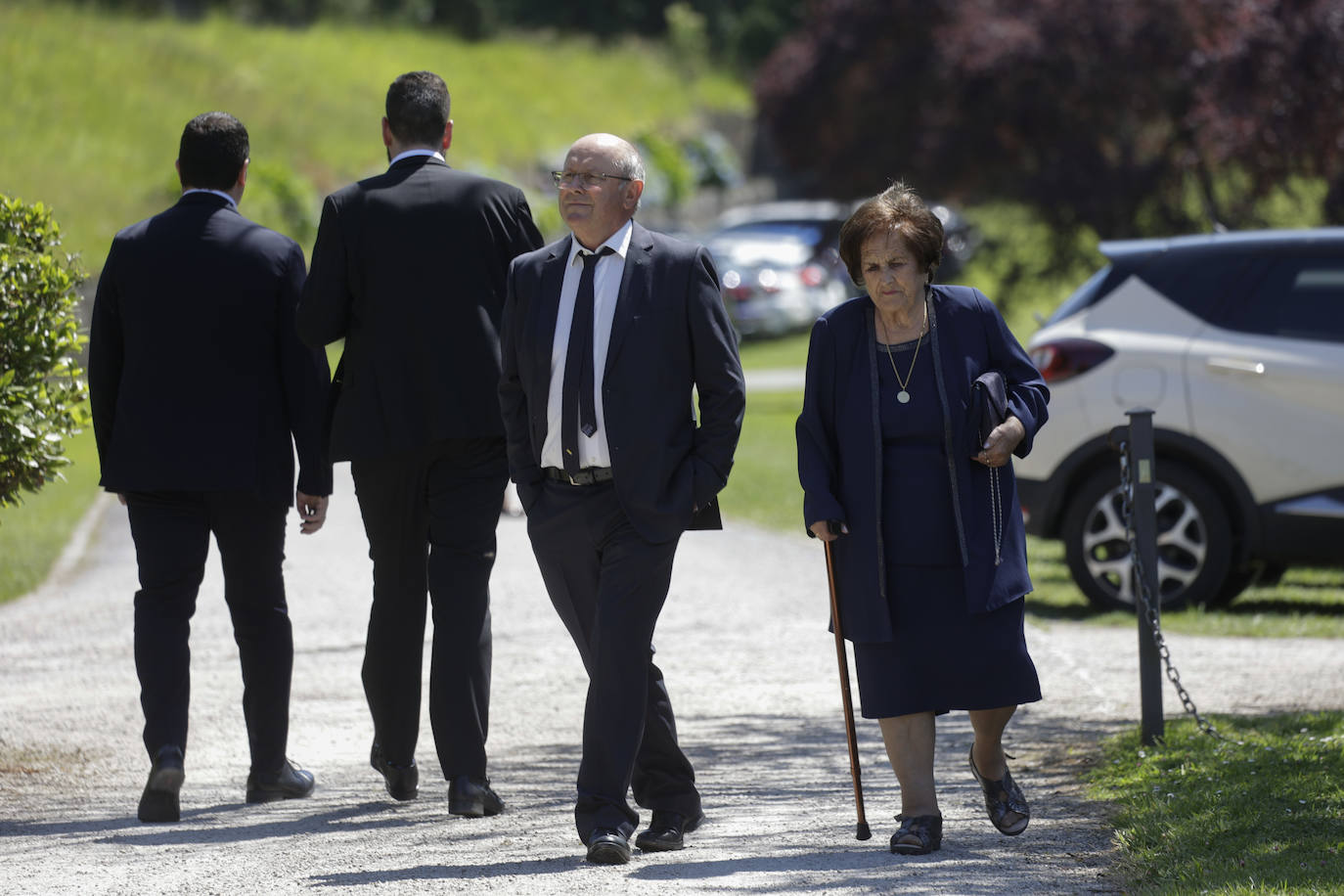 La boda de Lucía Feito y Javier Farpón, en imágenes