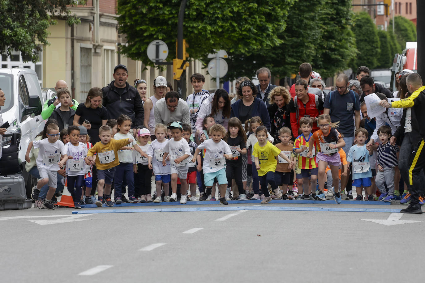 Medio millar de personas en la Carrera Popular Solidaria La Serena-El Llano en Marcha&#039;