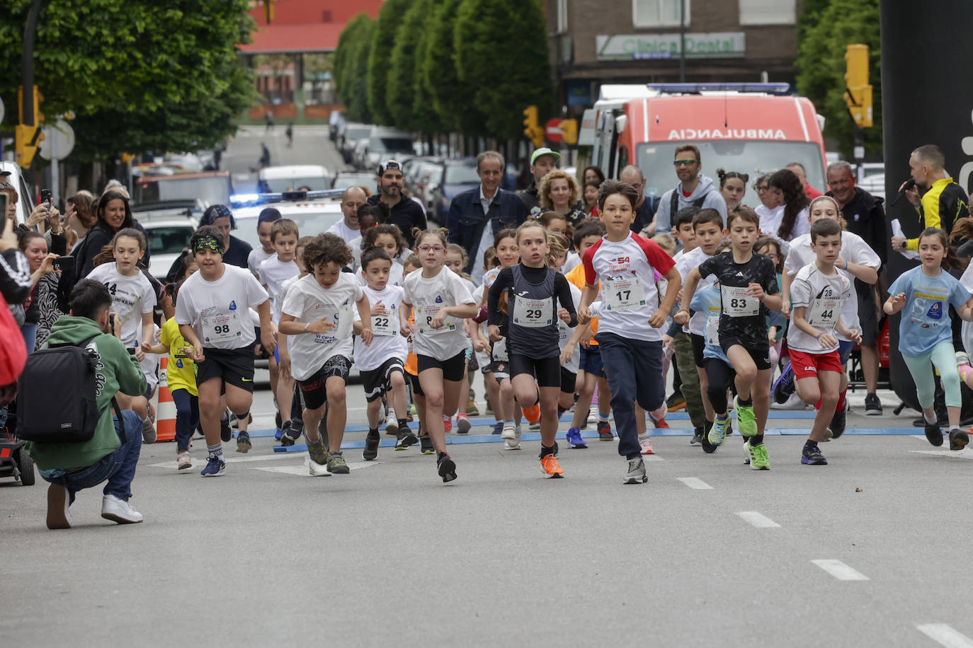 Medio millar de personas en la Carrera Popular Solidaria La Serena-El Llano en Marcha&#039;