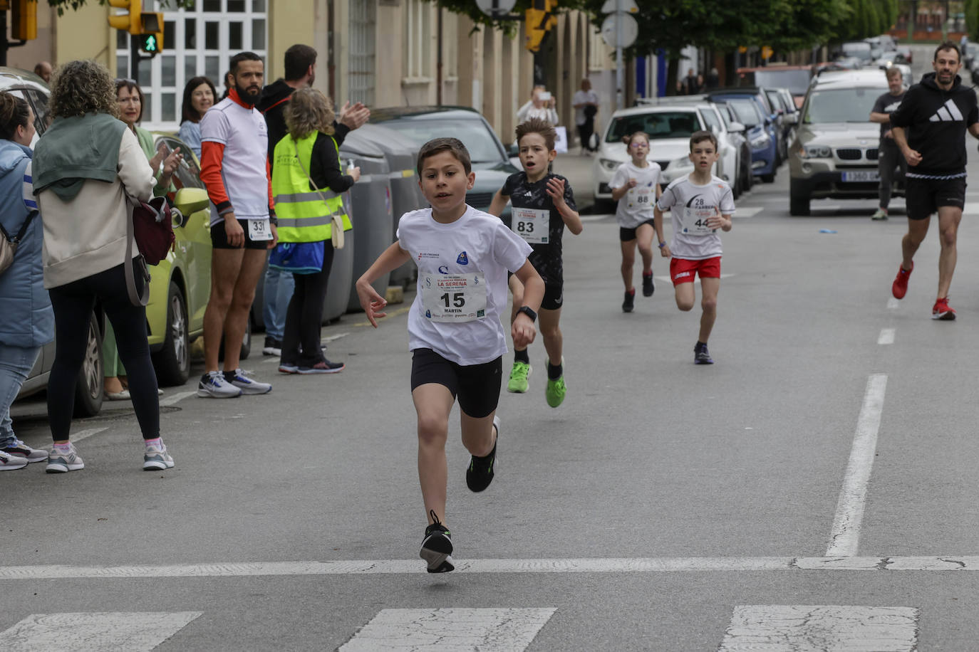 Medio millar de personas en la Carrera Popular Solidaria La Serena-El Llano en Marcha&#039;