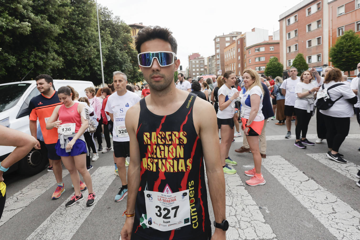 Medio millar de personas en la Carrera Popular Solidaria La Serena-El Llano en Marcha&#039;