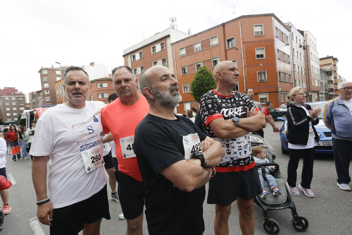 Medio millar de personas en la Carrera Popular Solidaria La Serena-El Llano en Marcha&#039;